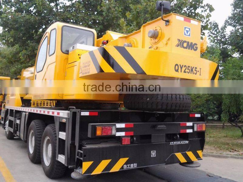 XCMG qy25k5 8ton to 100 ton truck with crane
