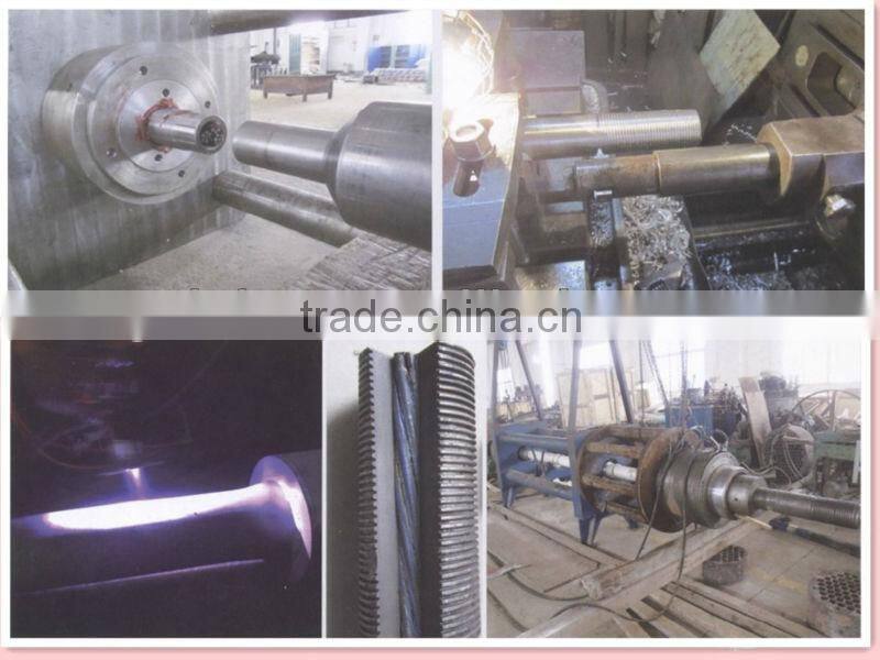 prestressed tie rod(tie bar) cable galvanized anchorage