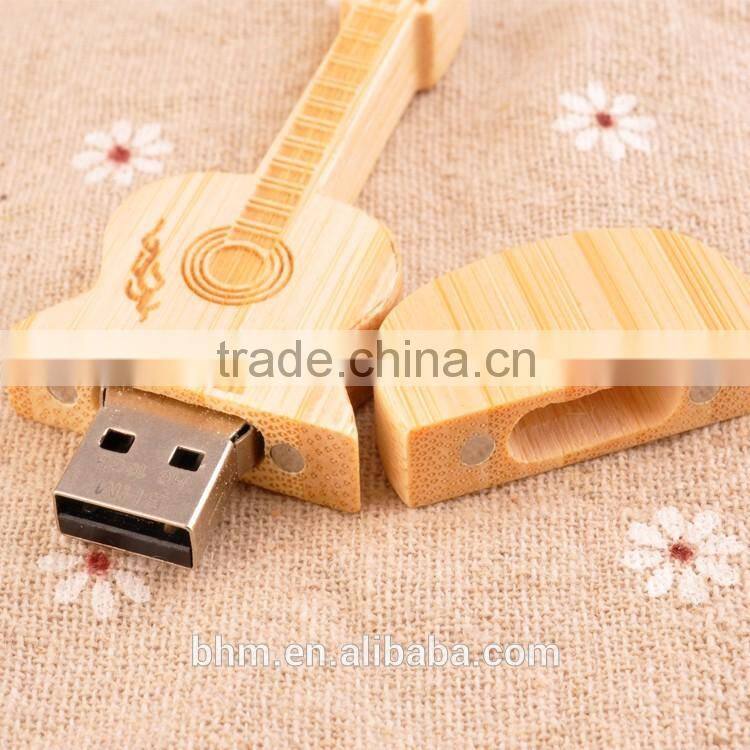 Popular Guitar USB memory Stick/Guitar USB Stick wooden