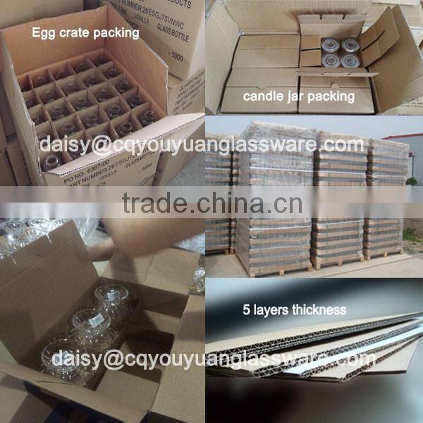 Unique 4+1 combined glass bowls for centerpieces