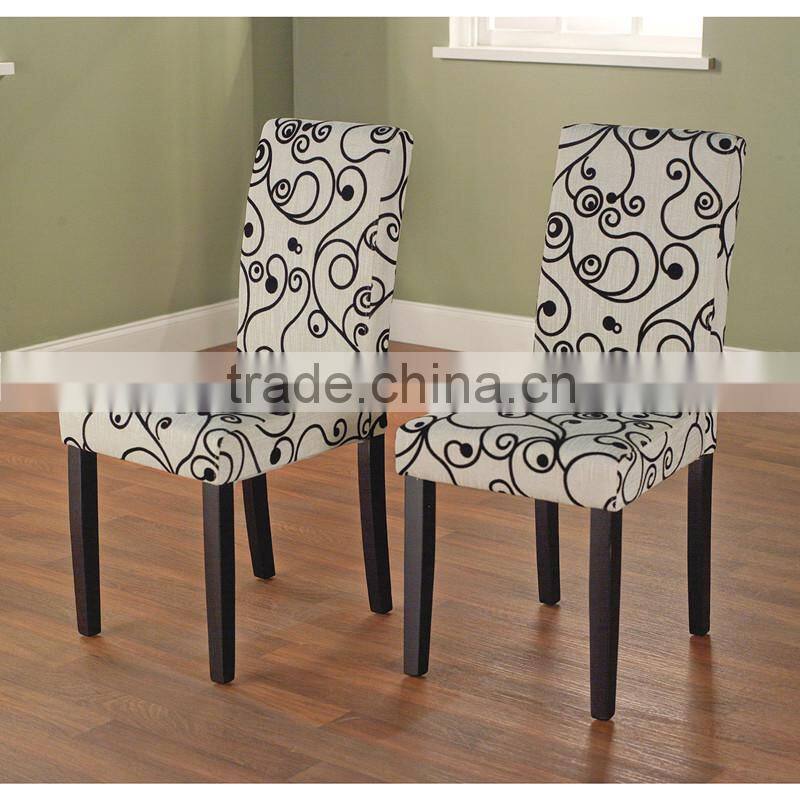 DC-2518 Comfortable Fabric Chairs for Dining Room