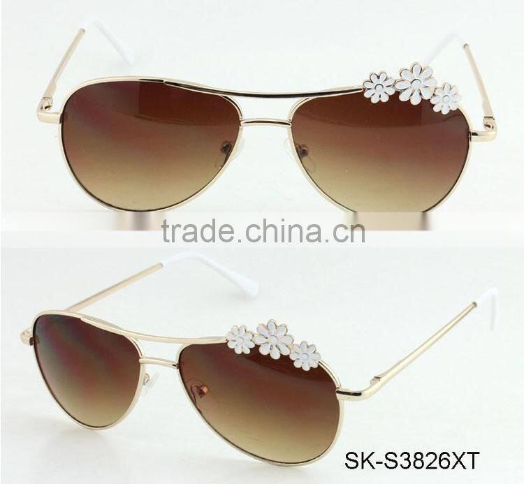 SK-S3826XT Girl sunglasses fashion design custom uv400 kids sunglasses 2016