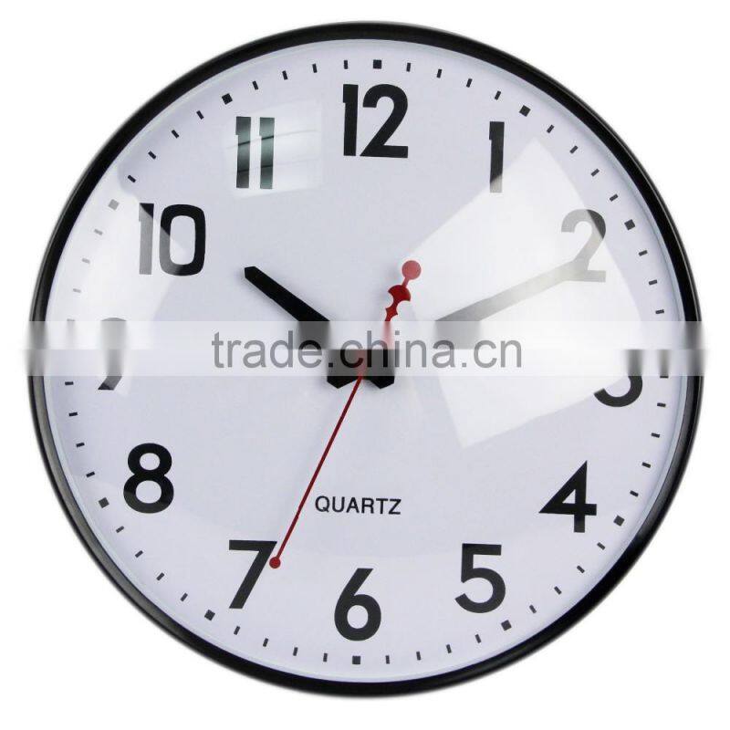 promotional plastic modern decorative wall clock