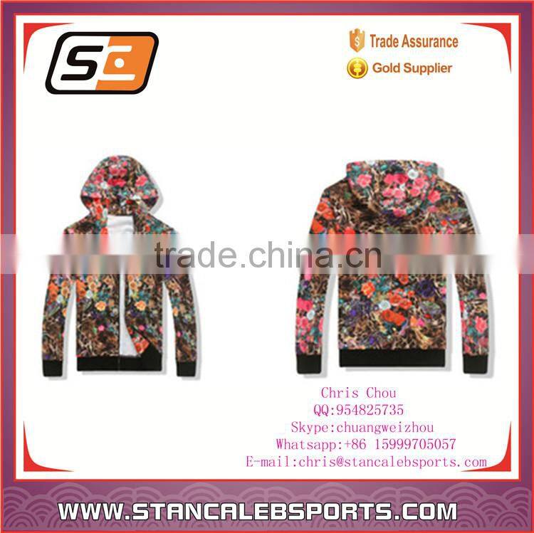 Wholesale custom stylish hip hop women pullover cropped top hoodie