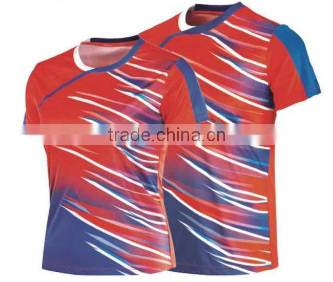 Stan Caleb Sublimation Professional Custom Table Tennis Wear