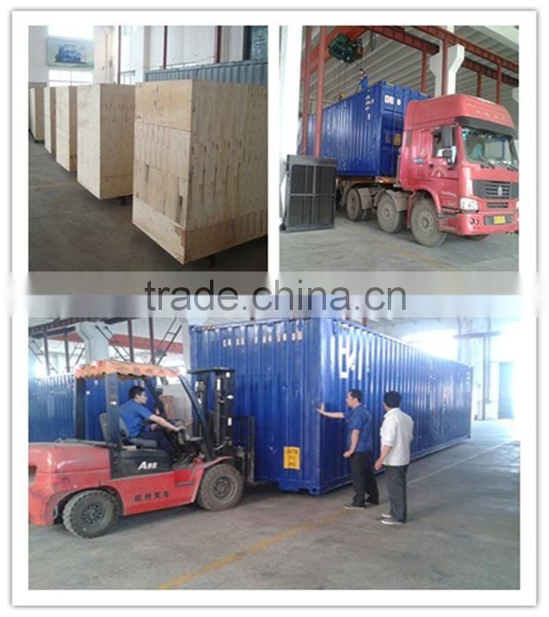 50kw shale gas generator with CHP
