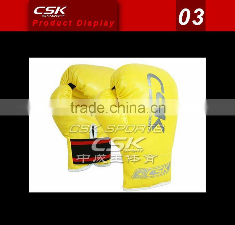 Velcro CSK baby boxing gloves