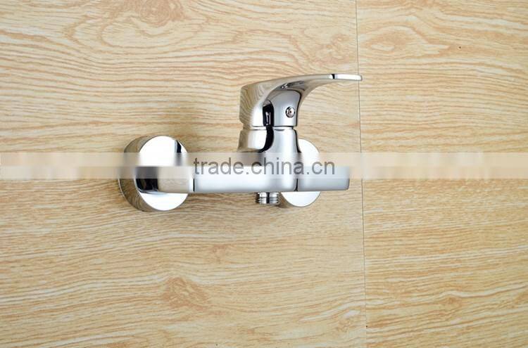 QL-33313 Best Price ! Luxury Bathroom Bathtub Mixer Brass Shower Set With Chrome Plated Bathtub Mixer