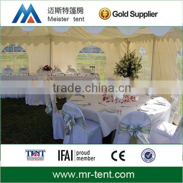 Cheap large canvas wedding ceremony tent