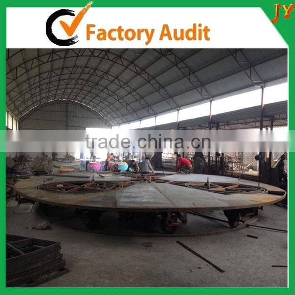 Competitive price new design attractive amusement park rides merry go round carousel for sale