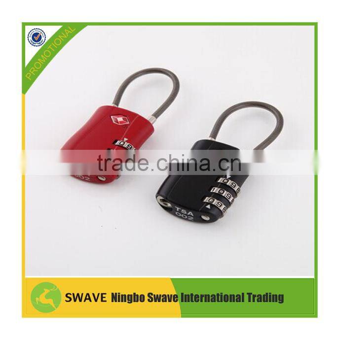 Long safe travel lock,buy 3 digital resettable combination lock