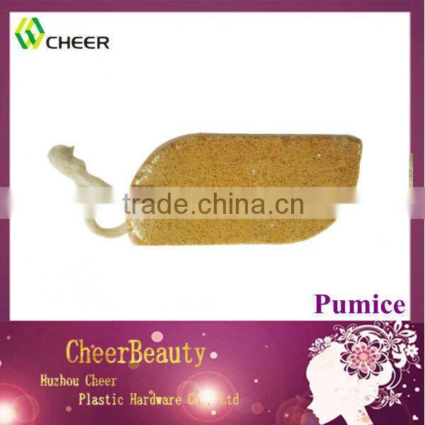 Pumice stone with brush pedicure file