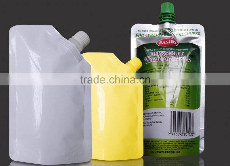 Durable spout pouch/pouch with spout