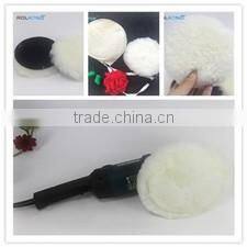 7'' car buffing pad one/two side wool polishing pad/bonnet