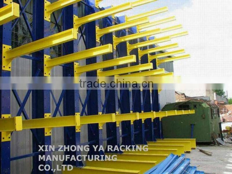 HJX Galvanized Light Medium Heavy Duty Lumber storage cantilever