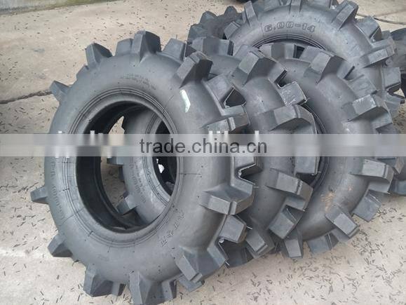 wholesale paddy and rice field tyre 6.00-14