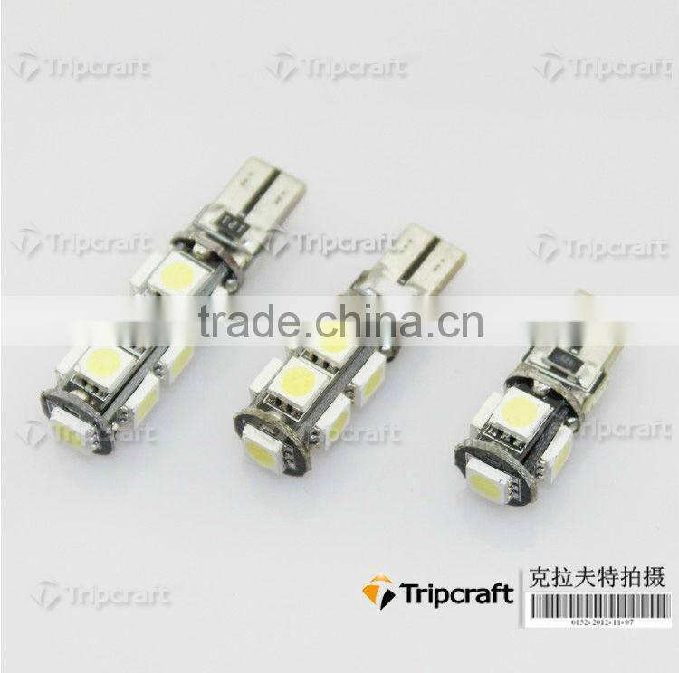 T10 194 W5W 13SMD 5050 Highlight automotive LED indicator Interior lights