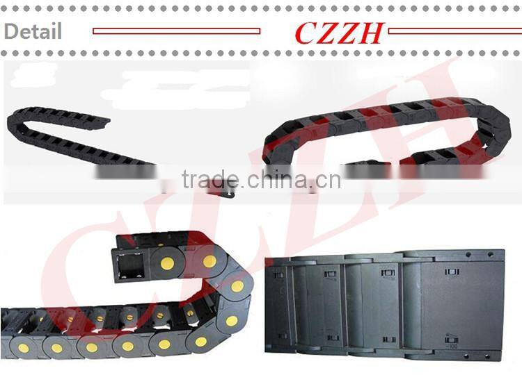 Machine Tool 15x15mm Semi-closed Cable Carrier Drag Chain