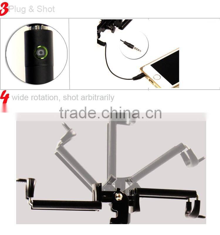Top Quality 2016 Selfie Stick Monopod