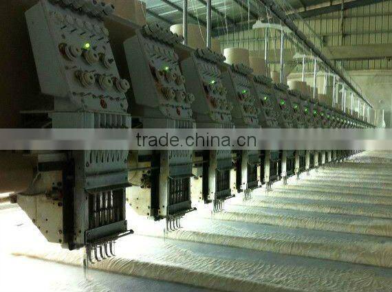 Embroidery lace curtain fabric/ decorate laceCTW121m