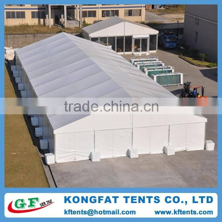 Luxurious party tent with durable aluminum alloy frame for sale