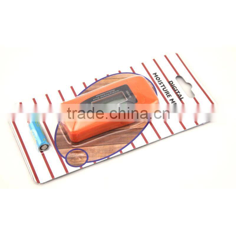 digital bamboo cotton moisture meter Pin Type