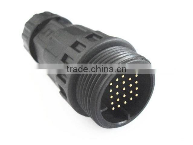 auto waterproof electric connector 24 pin connector