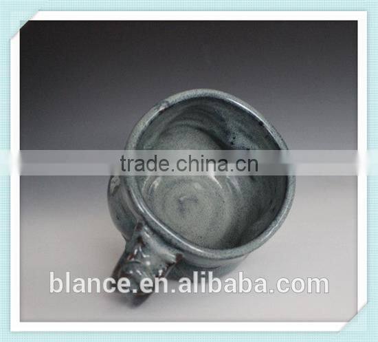 ceramic cushion mug with creative shape mug