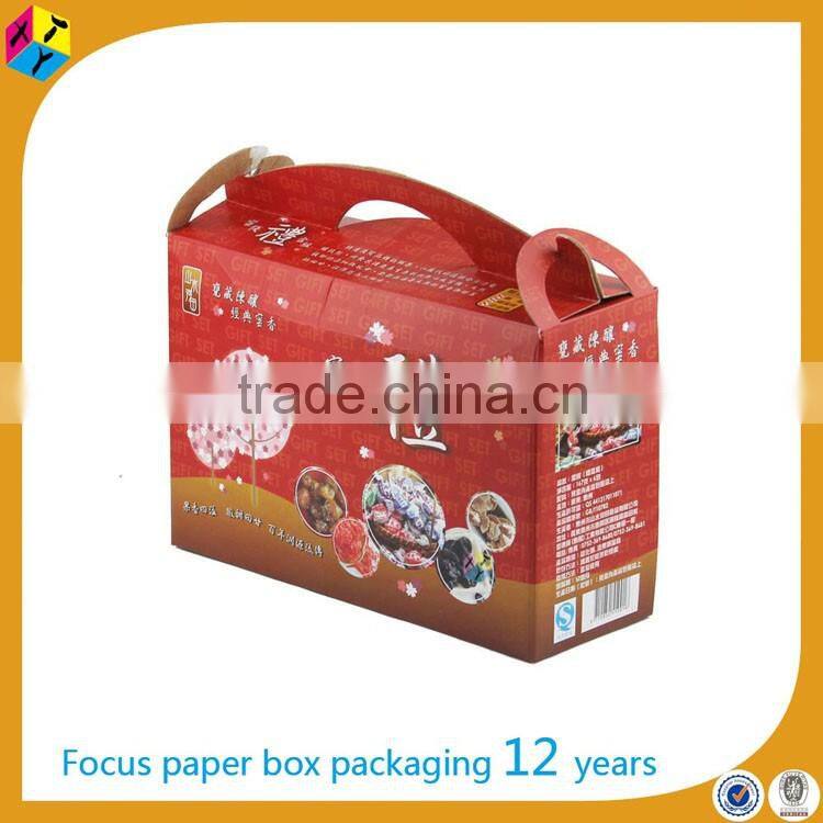 wholesale custom paper gift food takeaway box