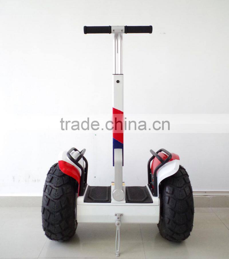 2 Wheel 2000W Self Balance Off Road Electric Golf Scooter F5+