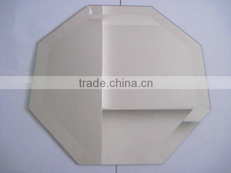bevele edged silvier mirror with high quality