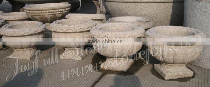 Stone Flower Pots and Planters