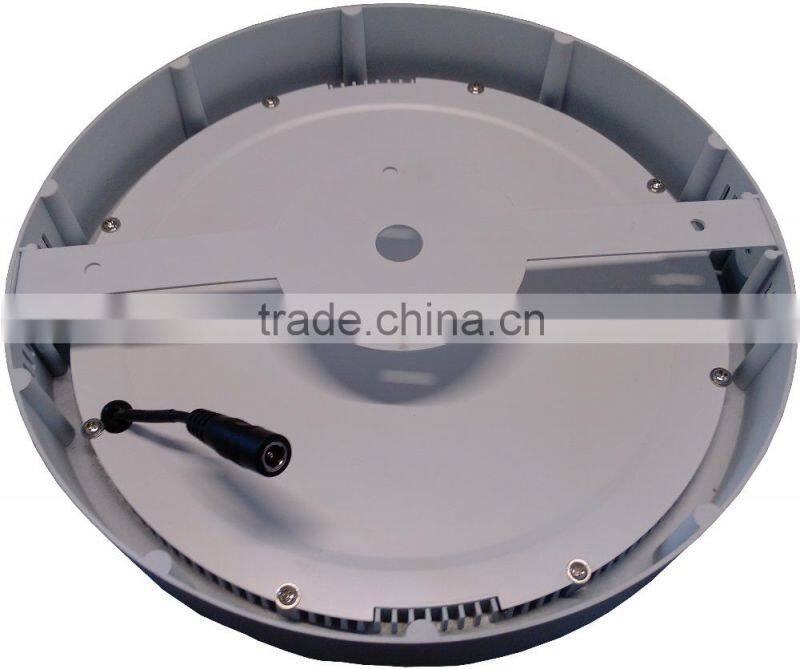 Singapore, Dia240mm 10Inch 16W Surface Mount LED Ceiling Lght, Round Surface Mount LED Downlight