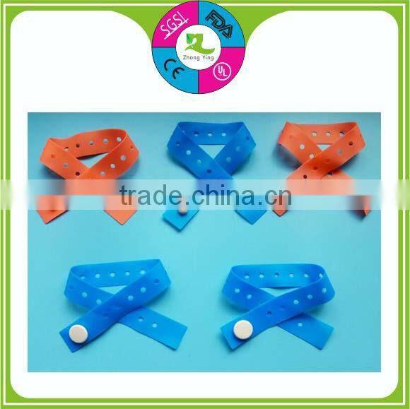 Cheap price hospital accessory silicone Stretch tourniquet band