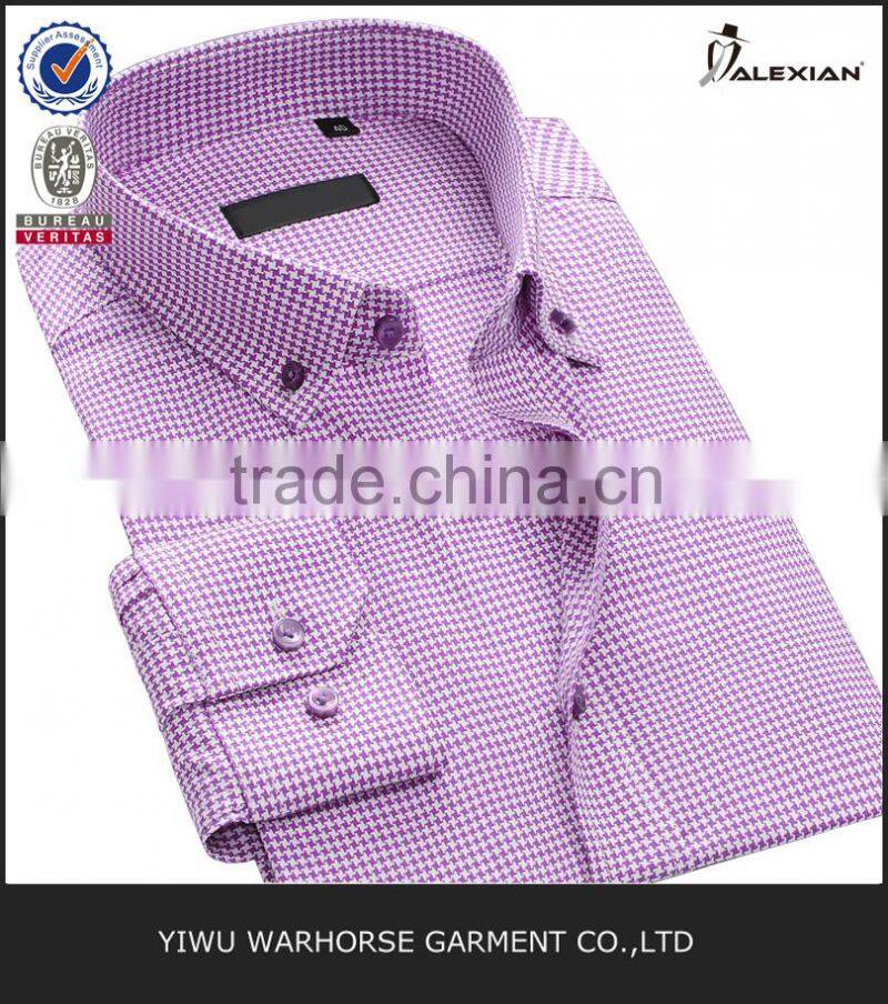 2016 hot selling men shirt, men breasted shirts