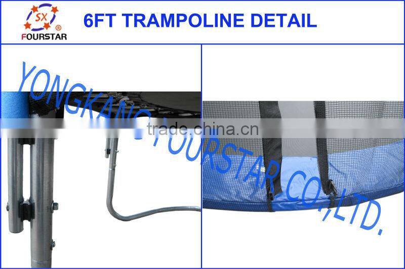 Cheap Trampoline for Sale Gymnastic Trampoline Bungee Trampoline Indoor Trampoline SX-FT(E)