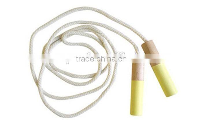 Simple fashion half painted skipping jump rope