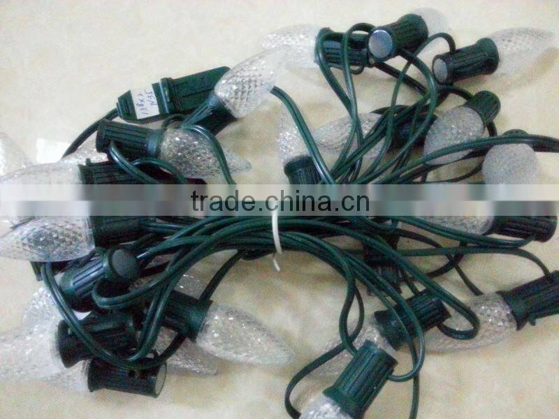 E17 socket string light