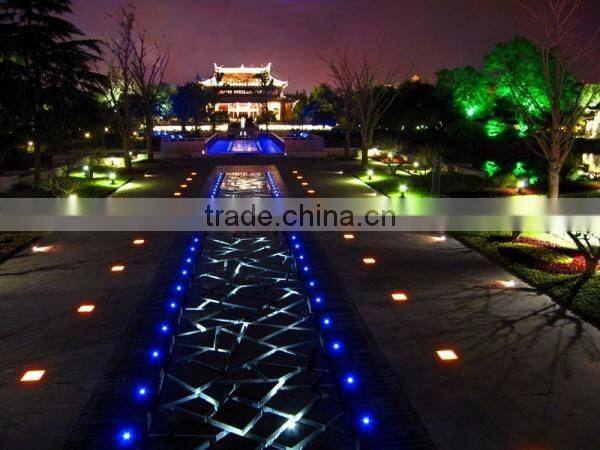 DMX IP68 Underground Lights Item Type 304 stainless steel led underground light