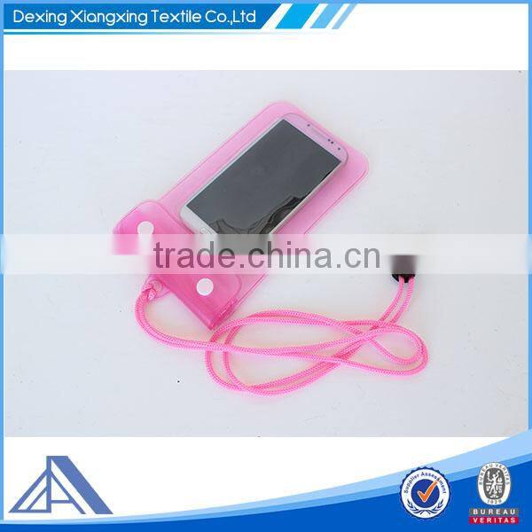 promotional waterproof dry bag waterproof bag mobile phone waterproof bag