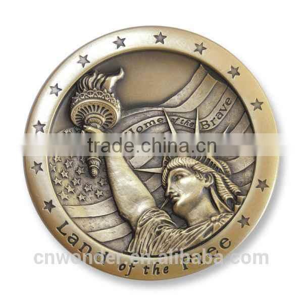 Newest design metal coins