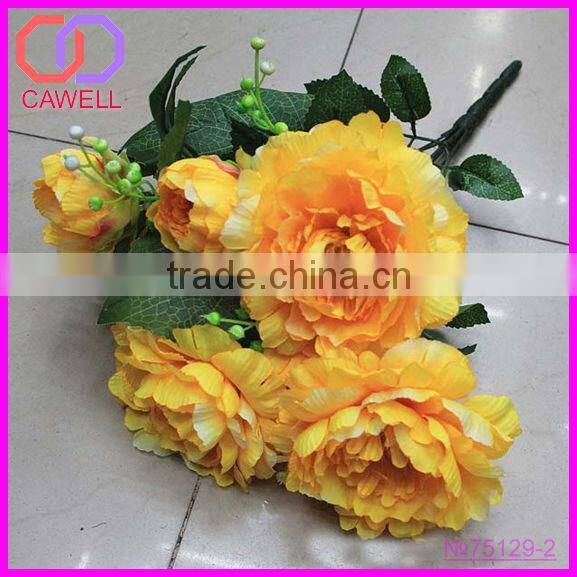 real touch artificial carnations