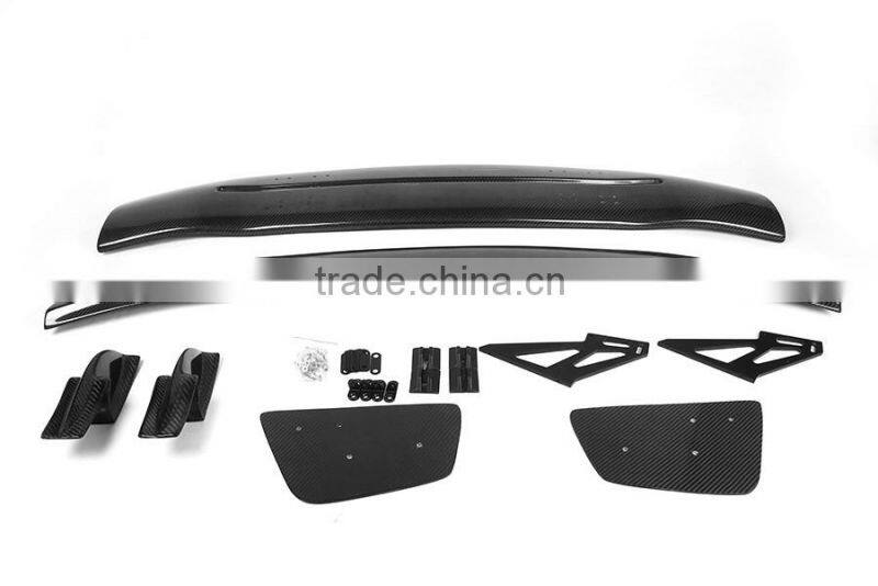 Carbon Rear Wing for Sedan GT