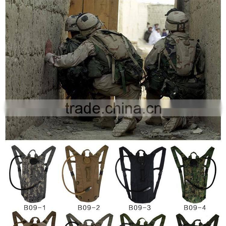 Fashion Hydration Pack Water Backpack Cycling Sports Hiking Climbing Pouch Bladder Bag