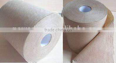 Hand towel paper roll recycled dispenser