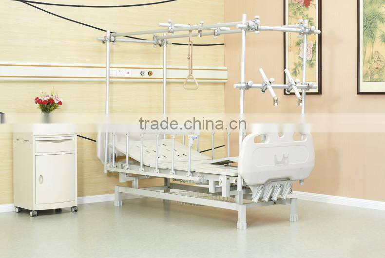 Hot Saleing Vertical adjustable multifunction hospital bed in Stock