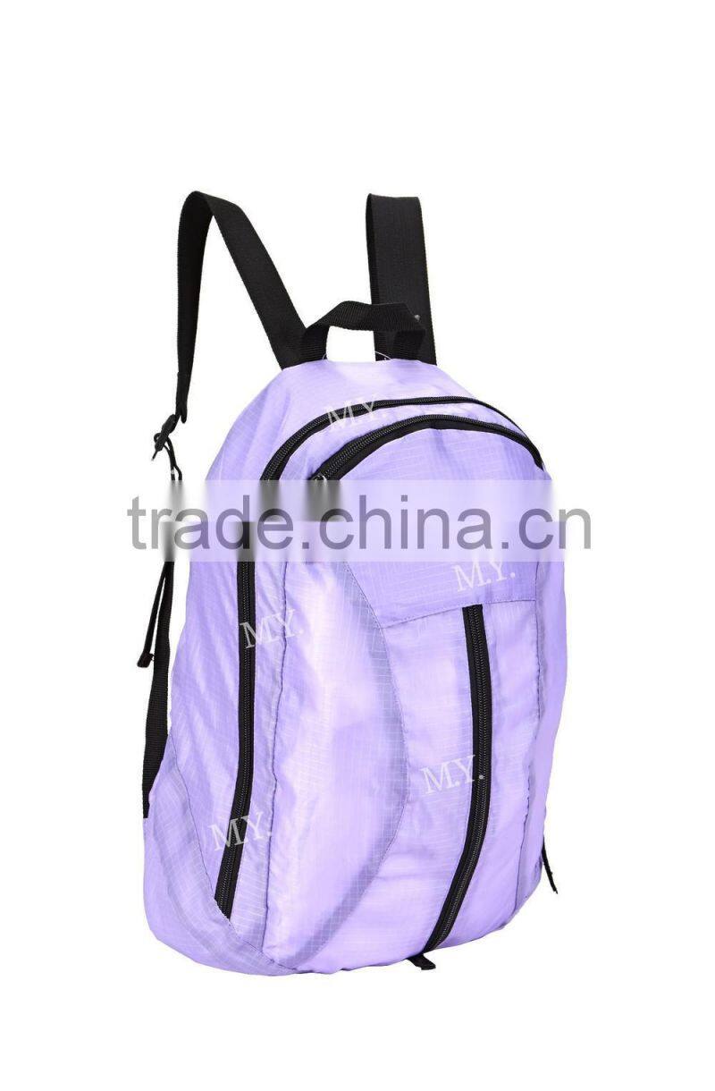 Promotional fashion backpack made in Xiamen