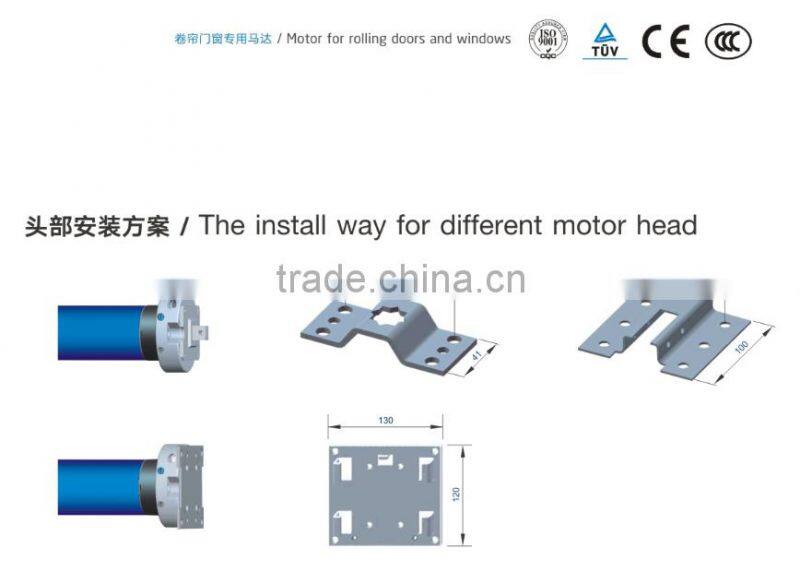 motor tubular 59M Manual series 60N for rolling door