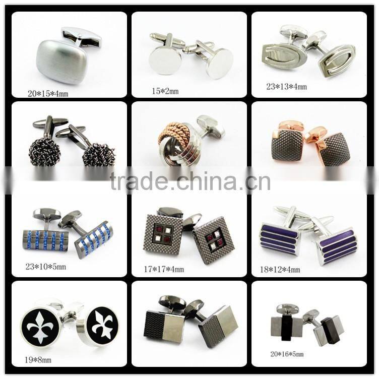 wholesale custom mens cufflinks