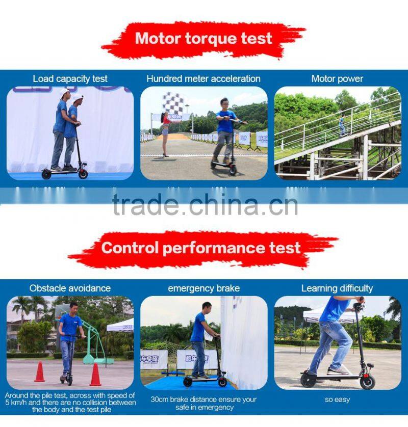 CCEZ 2015 hot sales glide electronic scooter